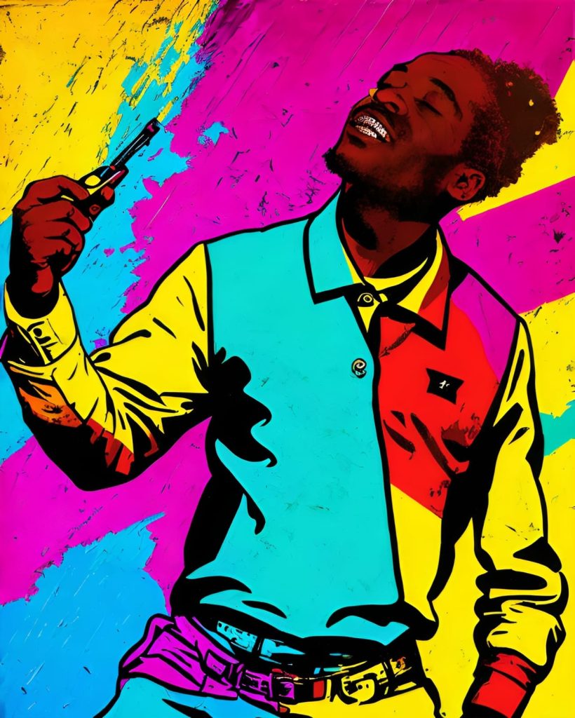 pop art feature of photoleap mod apk