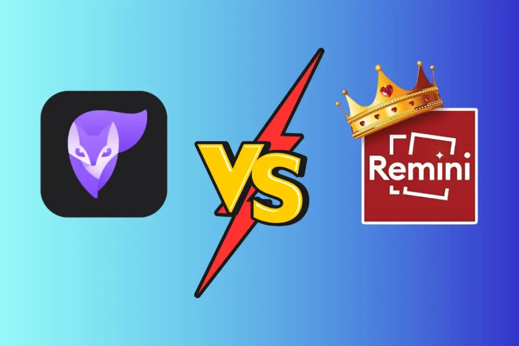 Photoleap mod APK vs Remini mod APK