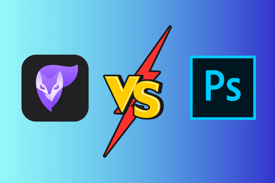 Photoleap Mod APK vs Photoshop